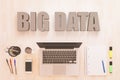 Big Data text concept