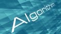 Big data transformation algorithm, triangle background illustration, vector layout triangles abstract conception Royalty Free Stock Photo
