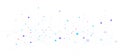 Big data visual information background.