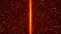 Big data visualization. Abstract Particles Background. Visual information. Computer code. Data networks. Concept of Royalty Free Stock Photo