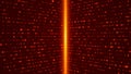 Big data visualization. Abstract Particles Background. Visual information. Computer code. Data networks. Concept of Royalty Free Stock Photo