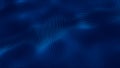 Big data visualization. Data technology background. Abstract background. 3d rendering. Data array visual concept. Equalizer for