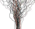 Abstract stream information with line array.Vector