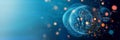 Big data visualization. Big data information group sorting. Machine learning and Algorithms, Analysis of complex databases, Royalty Free Stock Photo