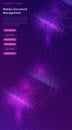 Big data waterfall, streams of digital binary code Royalty Free Stock Photo
