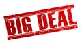 big deal stamp concept illustration Royalty Free Stock Photo