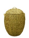 Big decorative wicker basket