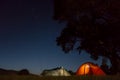 Big Dipper and the camp