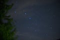 Big Dipper constellation_ grosser Wagen Royalty Free Stock Photo