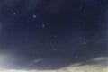 Big Dipper Constellation, Ursa Major, The Great Bear, Beautiful Night Sky