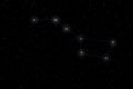 Big Dipper Constellation, Ursa Major, The Great Bear