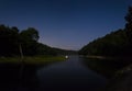 The Big Dipper over Beaver Lake inlet