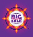 Big Diwali Sale Poster