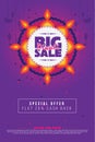 Big Diwali Sale Poster