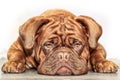 Big dog moloss French Mastiff