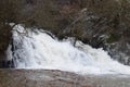 big double waterfall of the Elz