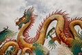 Big dragon statue Royalty Free Stock Photo