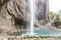 The Big Dragon Waterfall Royalty Free Stock Photo