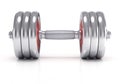 Big dumbells Royalty Free Stock Photo