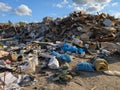 big dump place in Czech republic Royalty Free Stock Photo