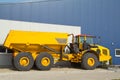 Big dump truck Royalty Free Stock Photo