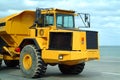 Big dumper truck Royalty Free Stock Photo