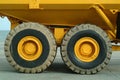 Big dumper truck Royalty Free Stock Photo