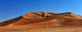 Big dune in Rub al Khali Royalty Free Stock Photo