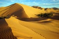 Big dune in Sahara