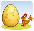 Big egg Royalty Free Stock Photo