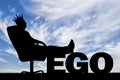 Big Ego Concept Royalty Free Stock Photo