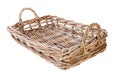 Big empty cane basket