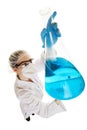 Big experiment Royalty Free Stock Photo