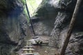 Big Falcon ravine, Slovak Paradise, Slovakia