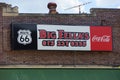 Big Fella`s , a bar on route 66 in gardner