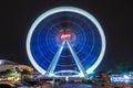 Big Ferris wheel at Asiatique, Bangkok, Thailand