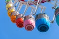 Big Ferris Wheel in Odaiba Tokyo Japan Royalty Free Stock Photo