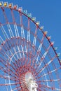 Big Ferris Wheel in Odaiba Tokyo Japan Royalty Free Stock Photo