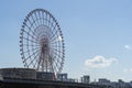 Big Ferris Wheel in Odaiba Tokyo Japan Royalty Free Stock Photo