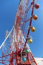 Big Ferris Wheel in Odaiba Tokyo Japan Royalty Free Stock Photo