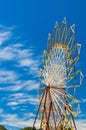 Big ferris wheel, Pefkohori, Halkidiki, Kassandra, Macedonia, Gr