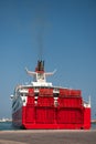 Big ferry boat Royalty Free Stock Photo