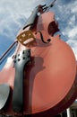 The Big Fiddle - Sydney - Nova Scotia Royalty Free Stock Photo