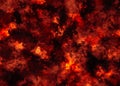 Big fire explosion backgrounds Royalty Free Stock Photo