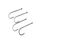 4 Fish Hooks Royalty Free Stock Photo