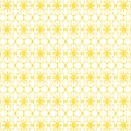 big flower Yellow stripes, geometric patterns, stars, embroidered patterns, geometric patterns, to be leather texture