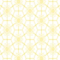 big flower Yellow stripes, geometric patterns, stars, embroidered patterns, geometric patterns, to be leather texture