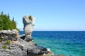 Big Flowerpot on the Bruce Peninsula