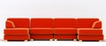 Big folding sofa