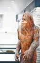 Big Foot Chainsaw Carving by Building